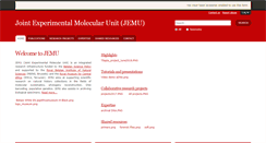 Desktop Screenshot of jemu.myspecies.info