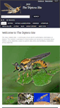 Mobile Screenshot of diptera.myspecies.info