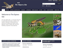 Tablet Screenshot of diptera.myspecies.info